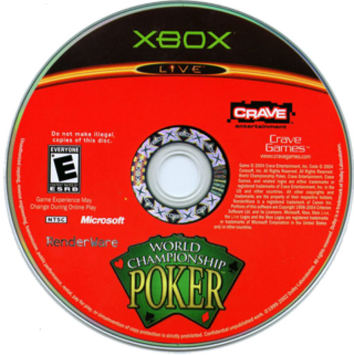 World Championship Poker – Xbox (XBOX) - for just $4.99! 