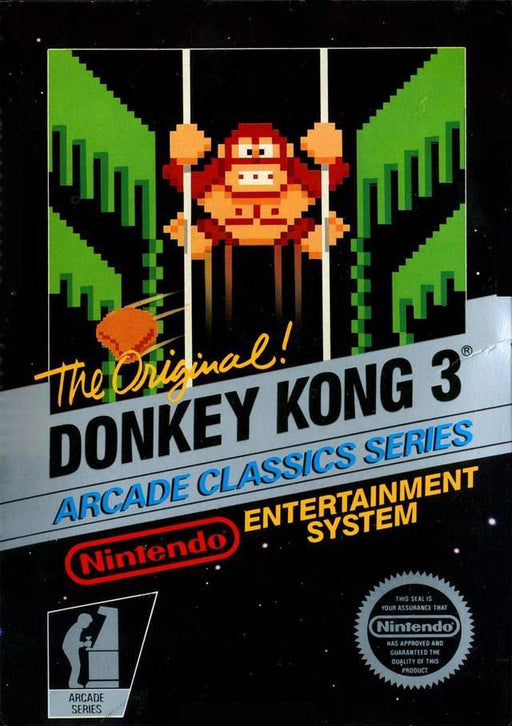 Donkey Kong 3 (Nintendo NES) - for just $0! 