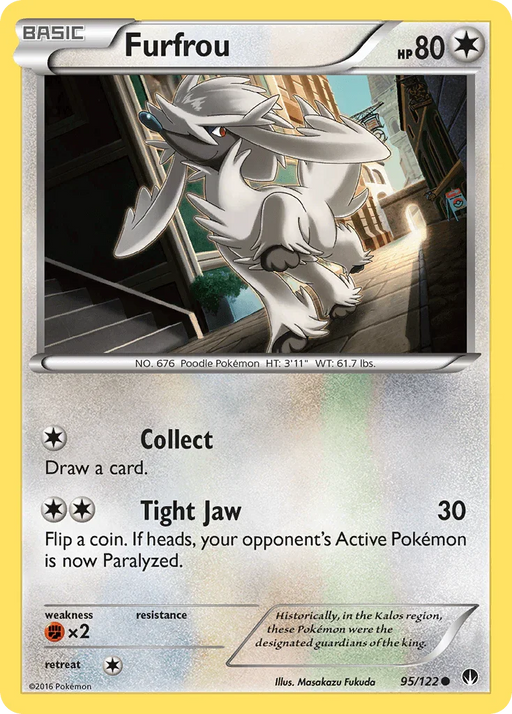 Furfrou (95/122) [XY: BREAKpoint] - for just $0.10! 