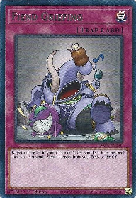 Fiend Griefing [TAMA-EN059] Rare - for just $0.10! 