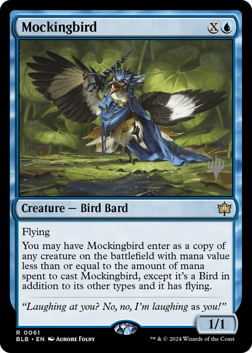 Mockingbird (PPBLB-061) - Bloomburrow Promos - for just $1.65! 