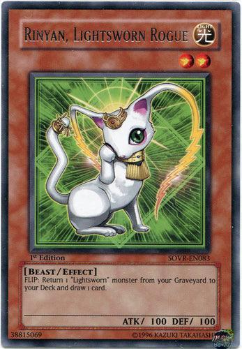 Rinyan, Lightsworn Rogue [SOVR-EN083] Rare - for just $0.25! 
