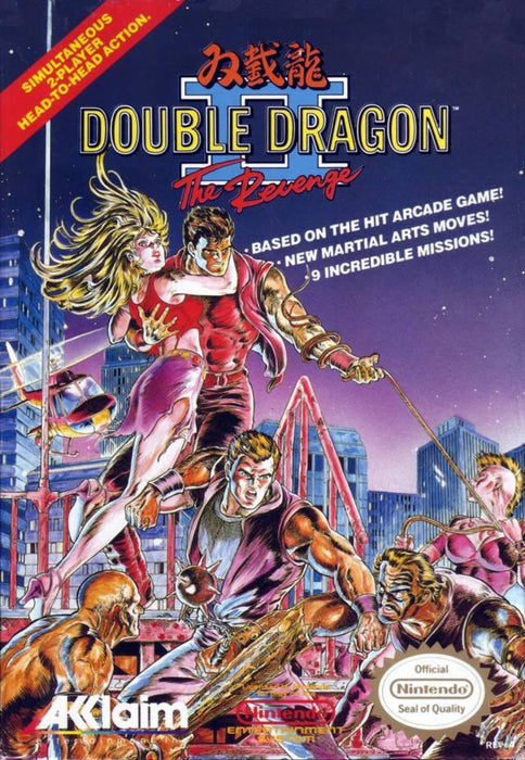 Double Dragon II (Nintendo NES) - for just $0! 