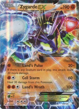 Zygarde EX (54/124) (Jumbo Card) [XY: Fates Collide] - for just $1.20! 