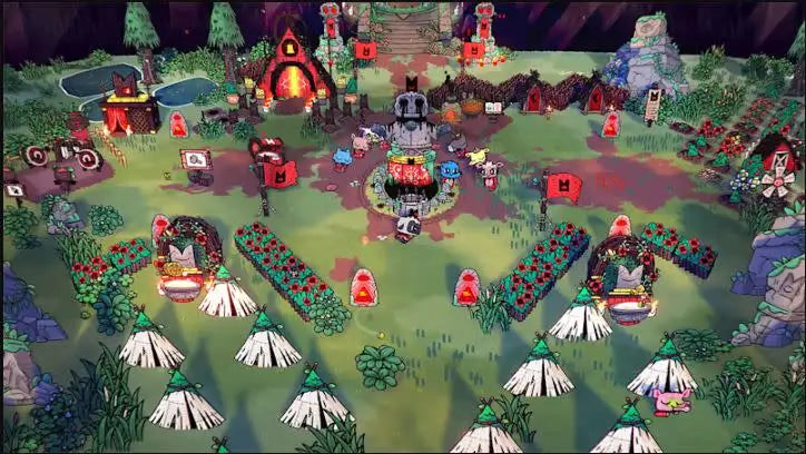 Cult of the Lamb Special Reserve Games Variant Cover (Nintendo Switch) - for just $0! 