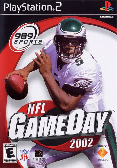 NFL GameDay 2002 (Playstation 2) - for just $0! 