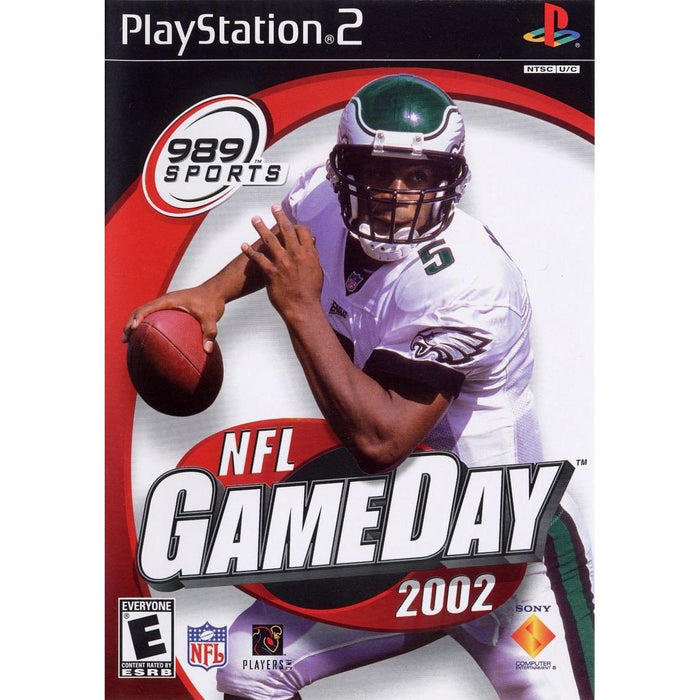 NFL GameDay 2002 (Playstation 2) - Just $0! Shop now at Retro Gaming of Denver