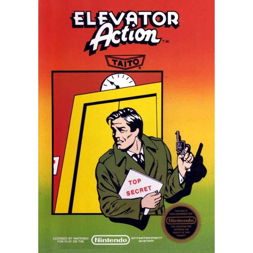 Elevator Action (Nintendo NES) - Just $0! Shop now at Retro Gaming of Denver