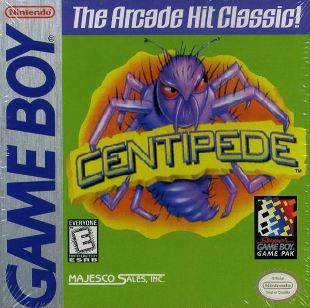 Centipede (Gameboy) - Just $0! Shop now at Retro Gaming of Denver