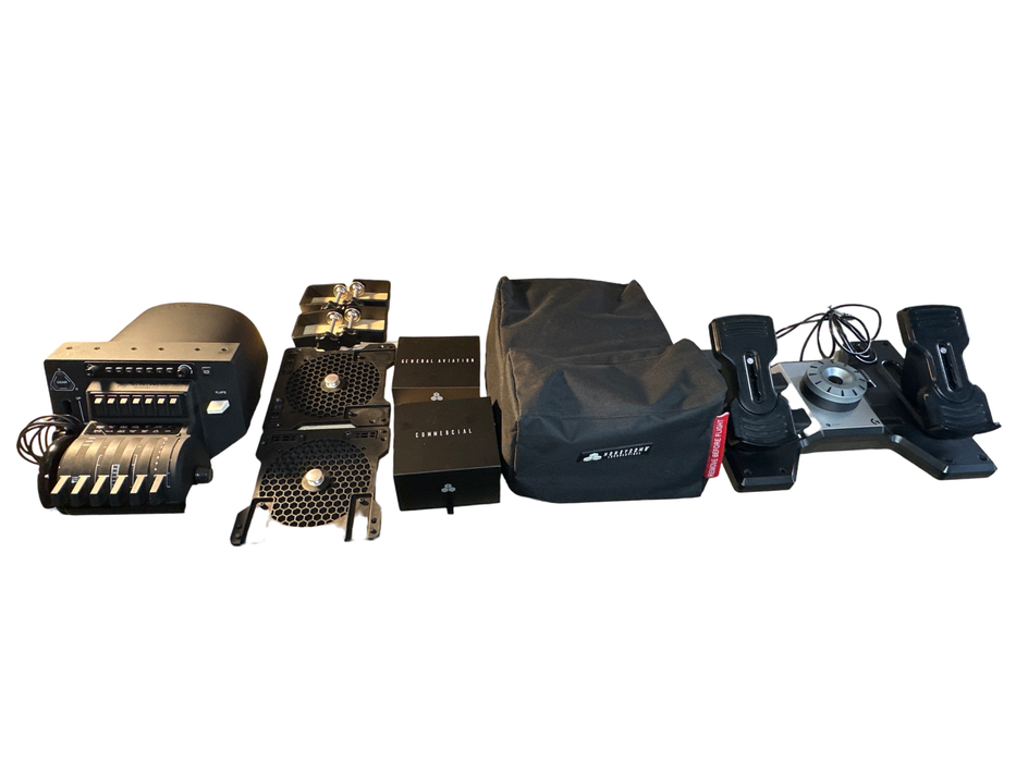 HoneyComb Complete Flight Simulator - Gaming PC | Lightly Used - for just $699.99! 