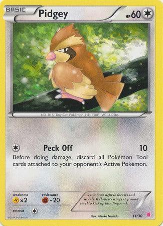 Pidgey (11/30) [XY: Trainer Kit 1 - Wigglytuff] - for just $4.35! 