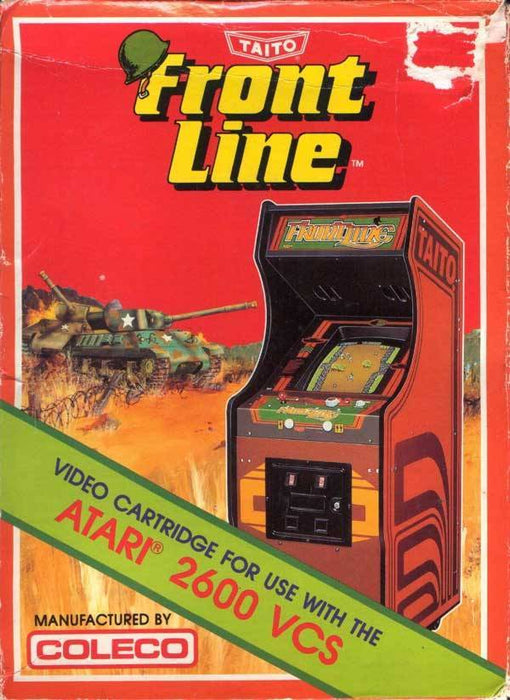 Front Line (Atari 2600) - for just $0! 