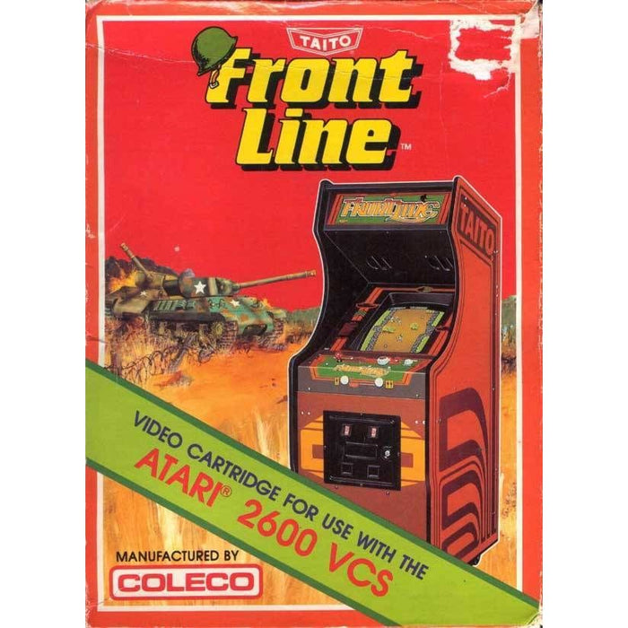 Front Line (Atari 2600) - Just $0! Shop now at Retro Gaming of Denver