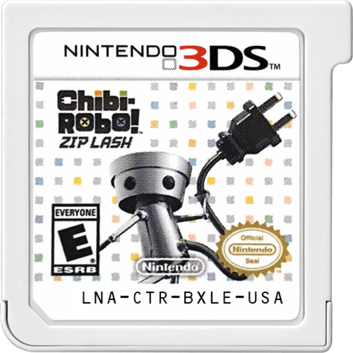 Chibi-Robo: Zip Lash – Nintendo 3DS (3DS) - for just $10.99! 