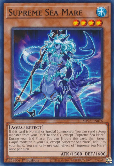 Supreme Sea Mare [MP23-EN076] Common - for just $0.10! 