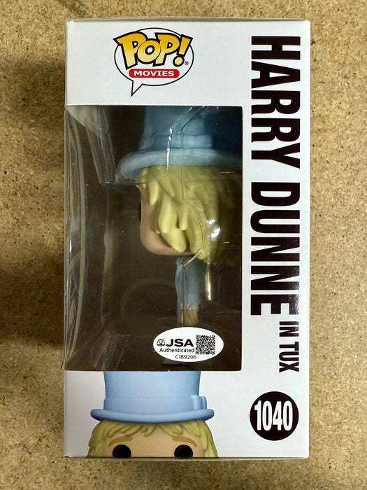 Jeff Daniels Signed Harry Dunne Dumb & Dumber Funko Pop! #1040 With JSA COA - for just $350! 
