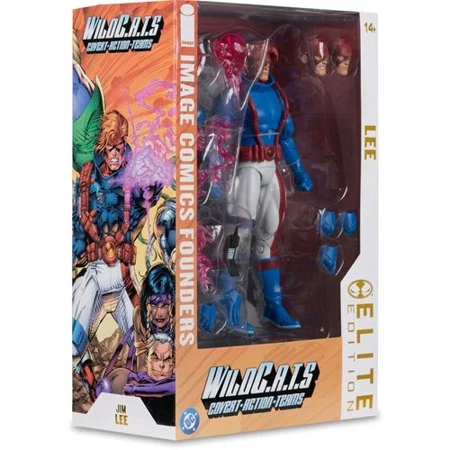 DC Multiverse Spartan Wild C.A.T.S Image Comic Founders Series McFarlane Elite Edition 7-Inch Deluxe Action Figure - for just $66.99! 