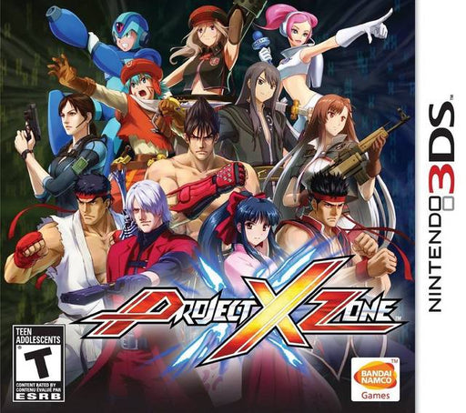 Project X Zone (Nintendo 3DS) - for just $0! 