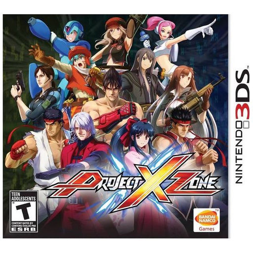 Project X Zone (Nintendo 3DS) - Just $0! Shop now at Retro Gaming of Denver