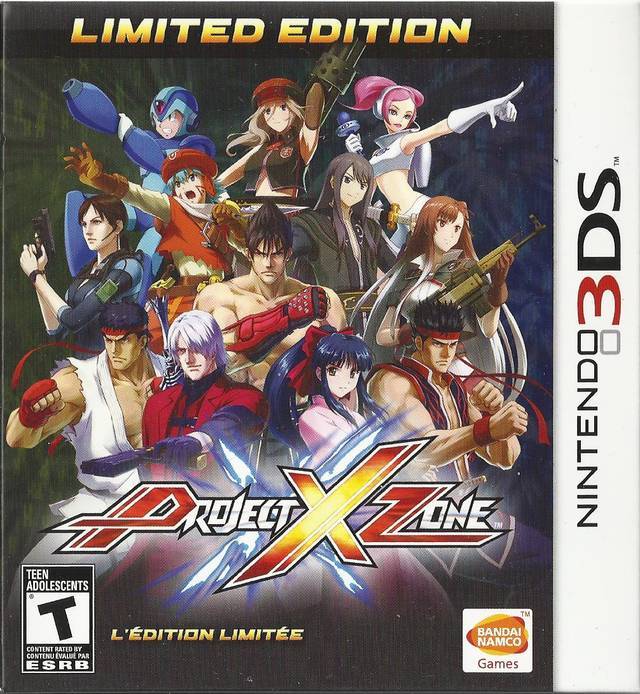 Project X Zone Limited Edition (Nintendo 3DS) - for just $0! 
