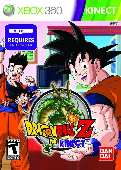 Dragon Ball Z for Kinect (Xbox 360) - for just $0! 