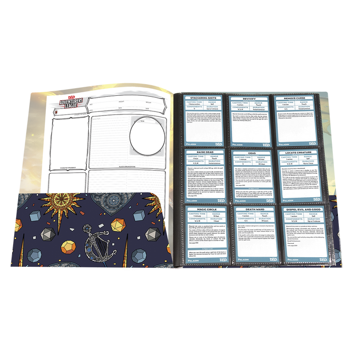 Ultra PRO: Character Folio with Stickers - Honor Among Thieves (Rege-Jean Page) - for just $0! 
