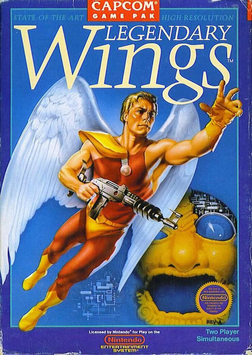 Legendary Wings (Nintendo NES) - for just $0! 