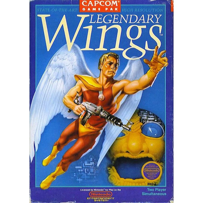 Legendary Wings (Nintendo NES) - Just $0! Shop now at Retro Gaming of Denver