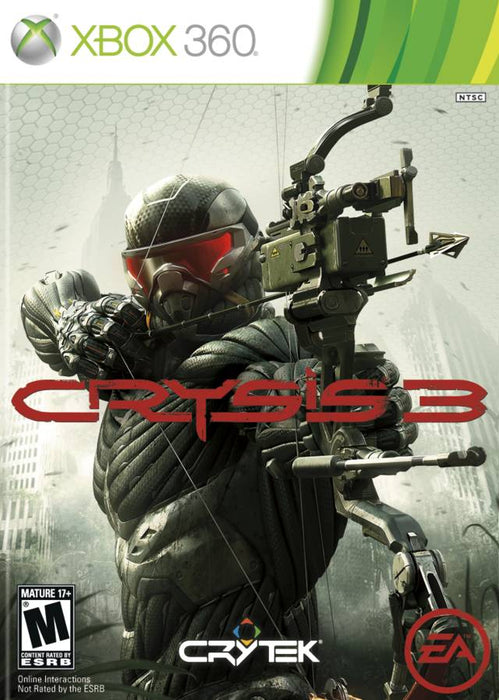 Crysis 3 (Xbox 360) - for just $0! 
