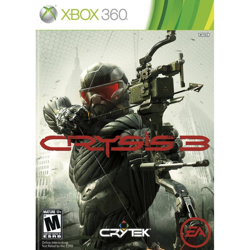 Crysis 3 (Xbox 360) - Premium Video Games - Just $0! Shop now at Retro Gaming of Denver