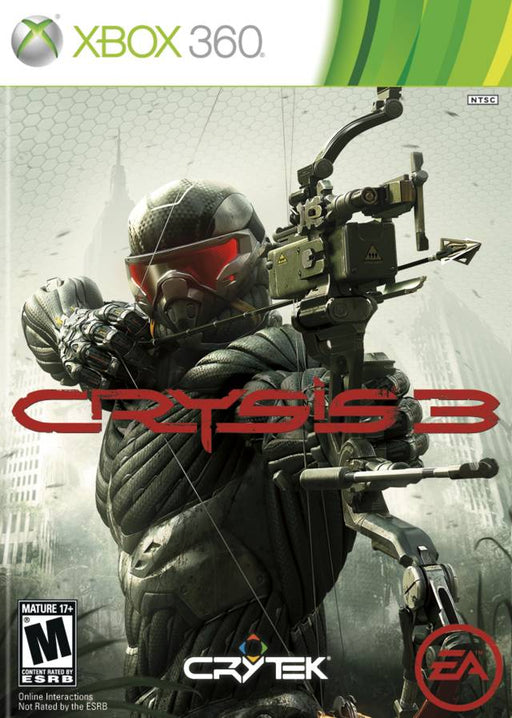 Crysis 3 (Xbox 360) - for just $0! 