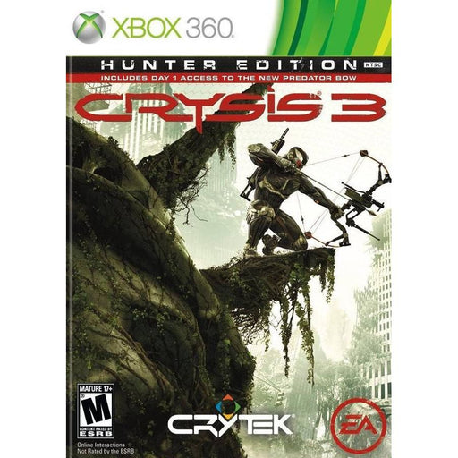 Crysis 3: Hunter Edition (Xbox 360) - Just $0! Shop now at Retro Gaming of Denver