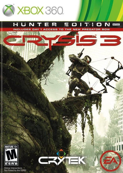 Crysis 3: Hunter Edition (Xbox 360) - for just $0! 