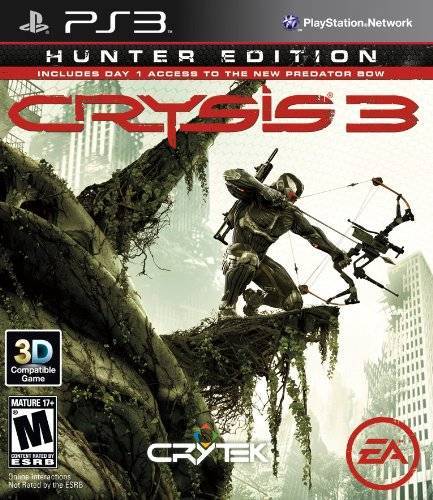 Crysis 3: Hunter Edition (Playstation 3) - for just $0! 