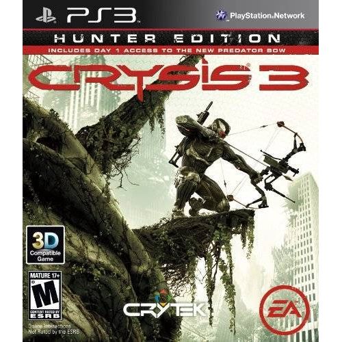 Crysis 3: Hunter Edition (Playstation 3) - Premium Video Games - Just $0! Shop now at Retro Gaming of Denver