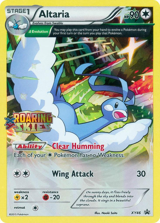 Altaria (XY46) [XY: Black Star Promos] - for just $11.30! 