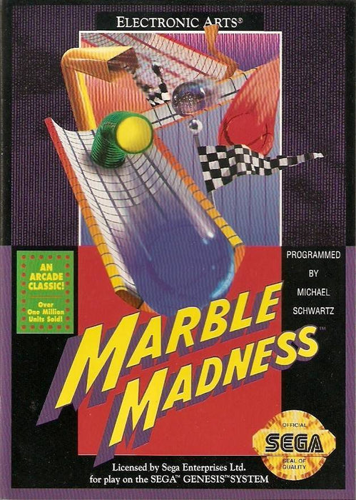 Marble Madness (Sega Genesis) - for just $0! 