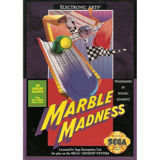 Marble Madness (Sega Genesis) - Just $0! Shop now at Retro Gaming of Denver