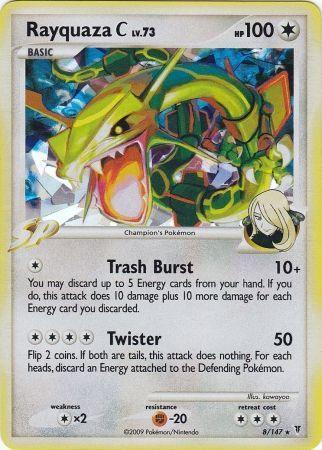Rayquaza C (8/147) (Cracked Ice) [Platinum: Supreme Victors] - for just $51.40! 