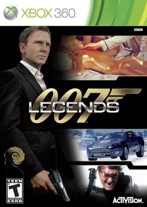 007: Legends (Xbox 360) - for just $0! 