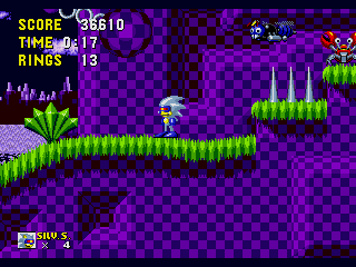 Silver Sonic's Revenge Sega Genesis Reproduction Video Game Cart - for just $19.99! 