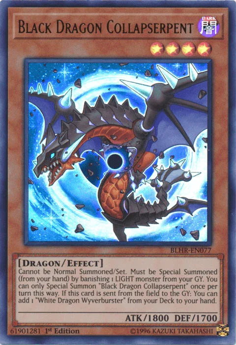 Black Dragon Collapserpent [BLHR-EN077] Ultra Rare - for just $0.30! 