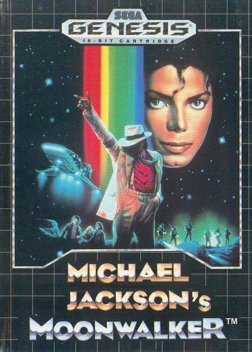 Michael Jackson Moonwalker (Sega Genesis) - for just $0! 