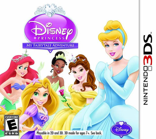 Disney Princess: My Fairytale Adventure (Nintendo 3DS) - for just $0! 
