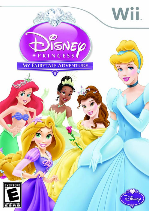 Disney Princess: My Fairytale Adventure (Nintendo Wii) - for just $0! 