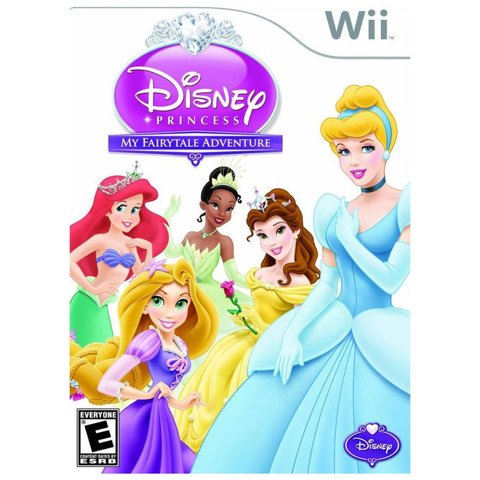 Disney Princess: My Fairytale Adventure (Nintendo Wii) - Just $0! Shop now at Retro Gaming of Denver