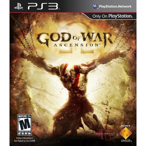 God of War: Ascension (Playstation 3) - Premium Video Games - Just $0! Shop now at Retro Gaming of Denver