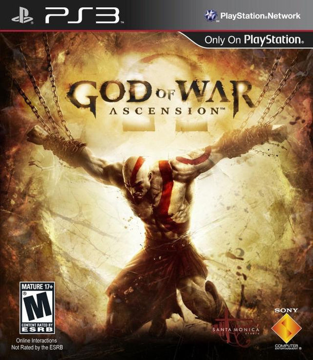 God of War: Ascension (Playstation 3) - for just $0! 