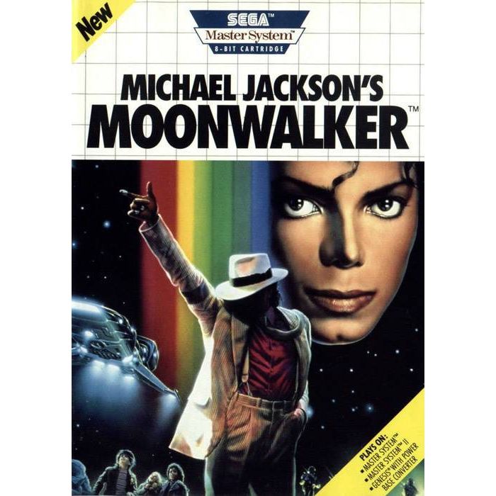 Michael Jackson's Moonwalker (Sega Master System) - Just $0! Shop now at Retro Gaming of Denver