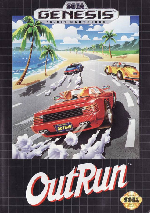 OutRun (Sega Genesis) - for just $0! 